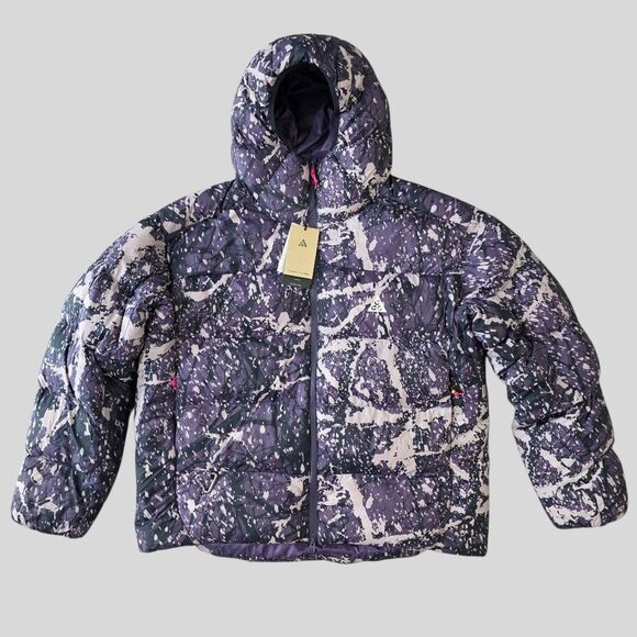 Nike ACG Therma-Fit Lunar Lake PrimaLoft Puffer Jacket Size Large New HF0033-573 - Picture 1 of 16